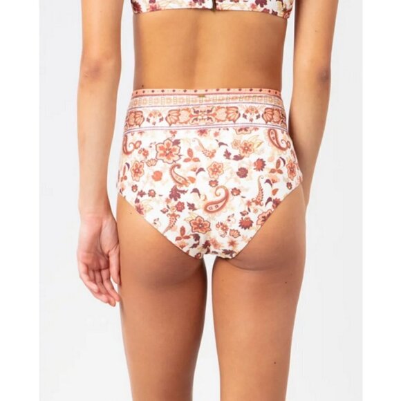 💕RIP CURL💕 Desert Dawn Bikini Banded Triangle Top + High Waisted Bottom M NWT - Picture 16 of 16